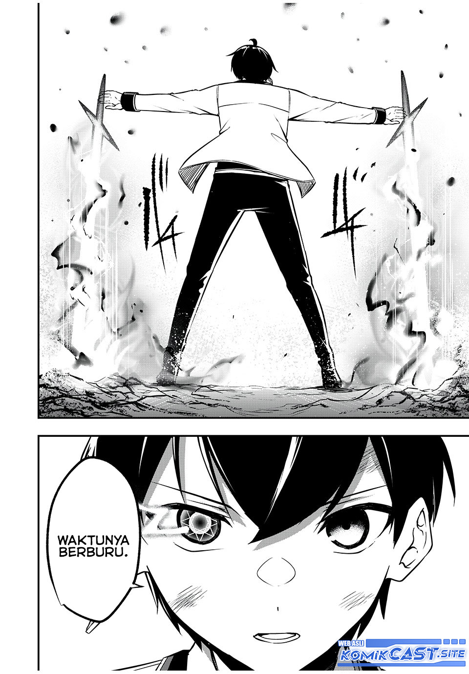 Kentei Gakuin no Magan Kenja Chapter 27 - halaman 20