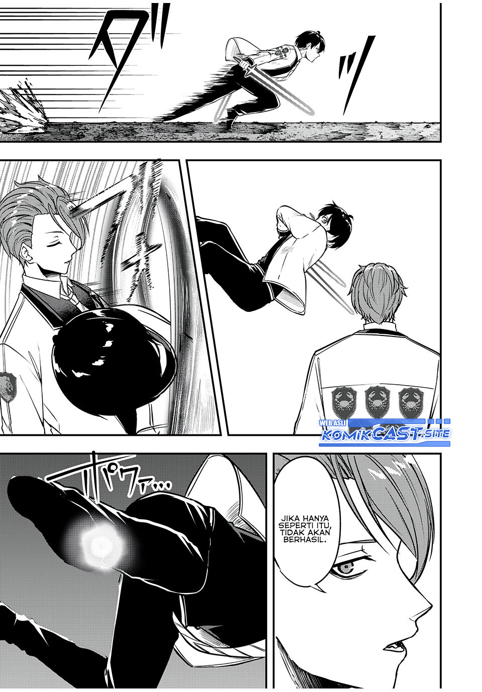 Kentei Gakuin no Magan Kenja Chapter 27 - halaman 21