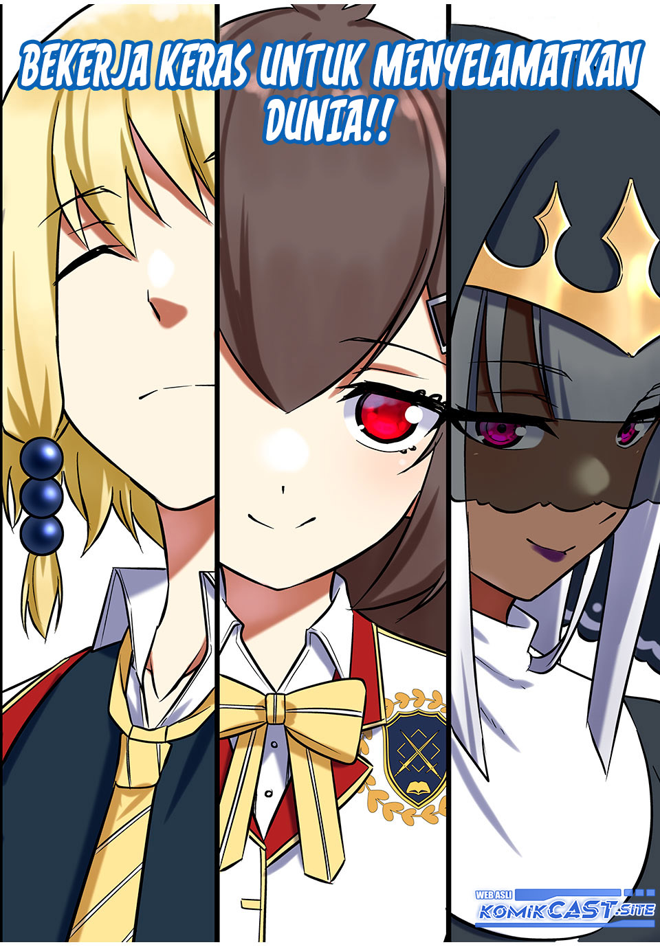 Kentei Gakuin no Magan Kenja Chapter 27 - halaman 3