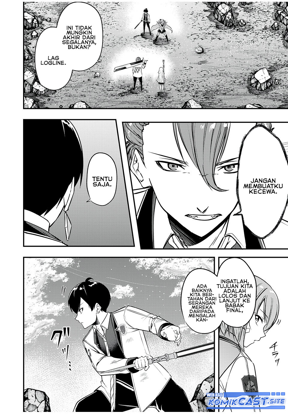 Kentei Gakuin no Magan Kenja Chapter 27 - halaman 5