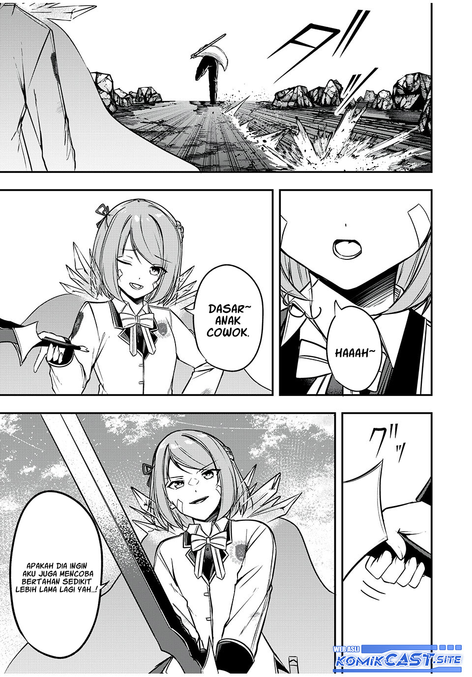 Kentei Gakuin no Magan Kenja Chapter 27 - halaman 6