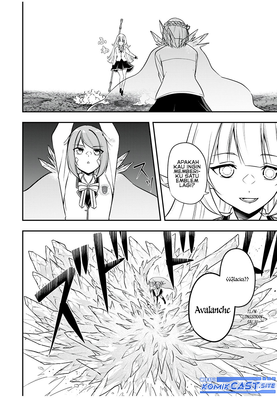 Kentei Gakuin no Magan Kenja Chapter 27 - halaman 7