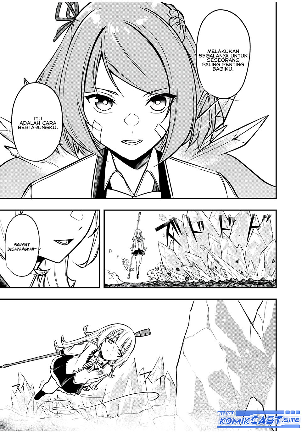 Kentei Gakuin no Magan Kenja Chapter 27 - halaman 8