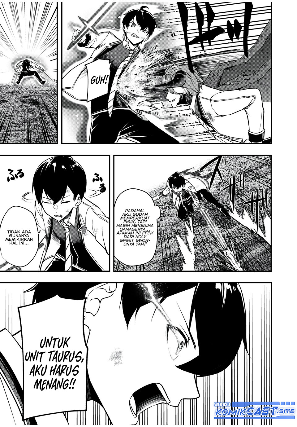 Kentei Gakuin no Magan Kenja Chapter 28 - halaman 10