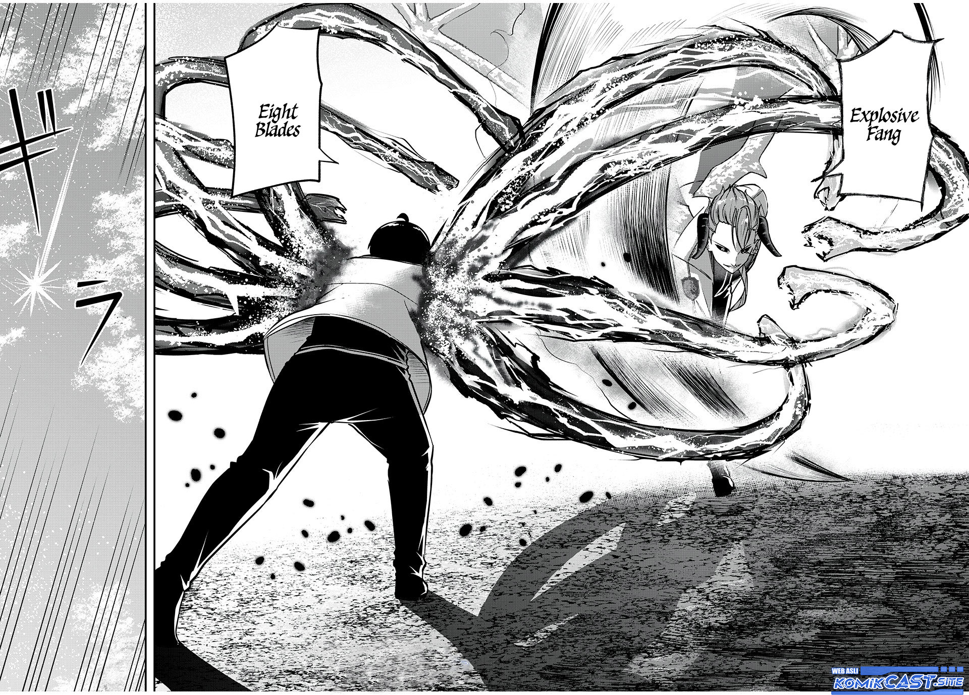Kentei Gakuin no Magan Kenja Chapter 28 - halaman 13