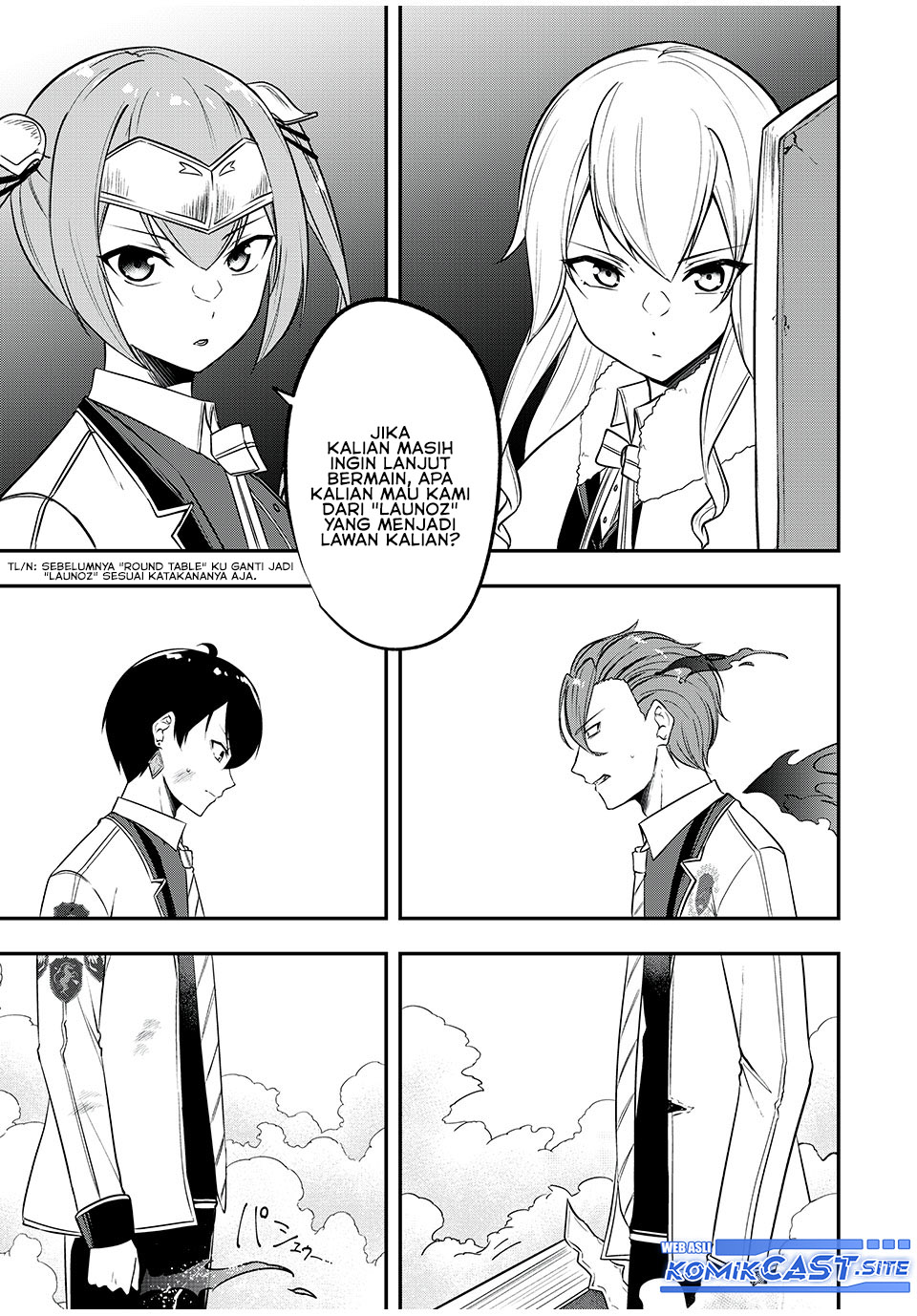 Kentei Gakuin no Magan Kenja Chapter 28 - halaman 17
