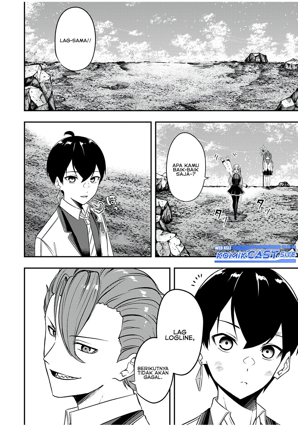 Kentei Gakuin no Magan Kenja Chapter 28 - halaman 18
