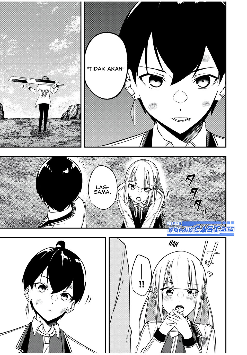 Kentei Gakuin no Magan Kenja Chapter 28 - halaman 19