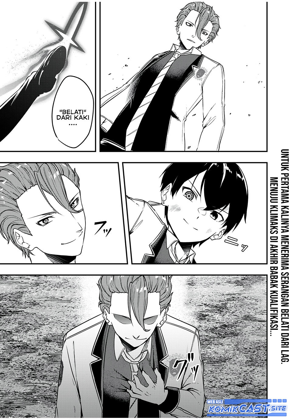 Kentei Gakuin no Magan Kenja Chapter 28 - halaman 2