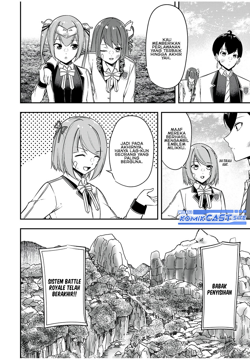 Kentei Gakuin no Magan Kenja Chapter 28 - halaman 20