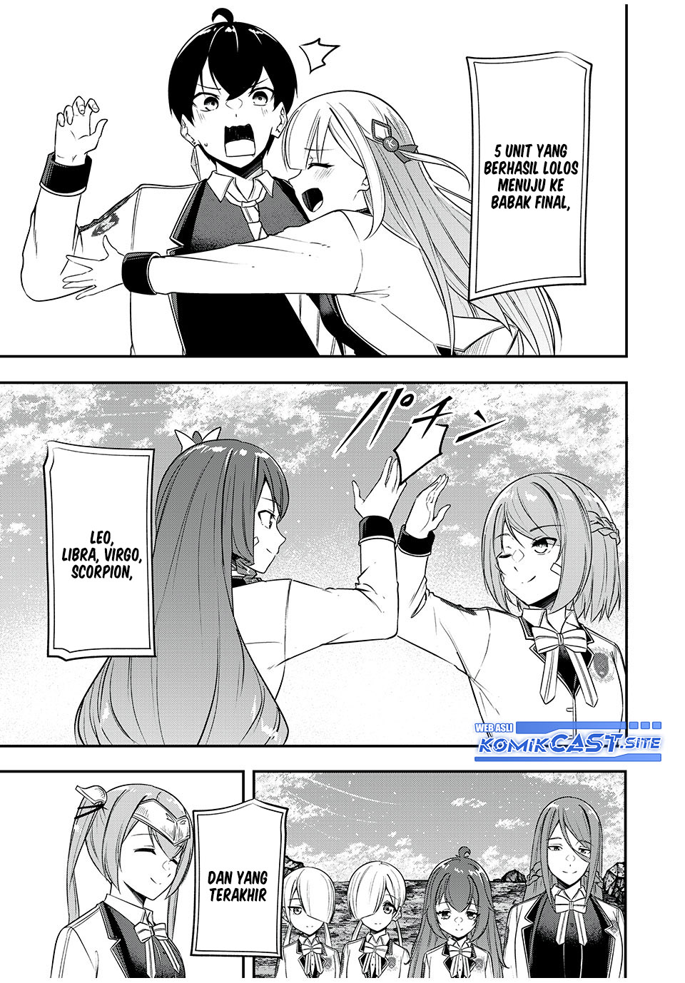 Kentei Gakuin no Magan Kenja Chapter 28 - halaman 21