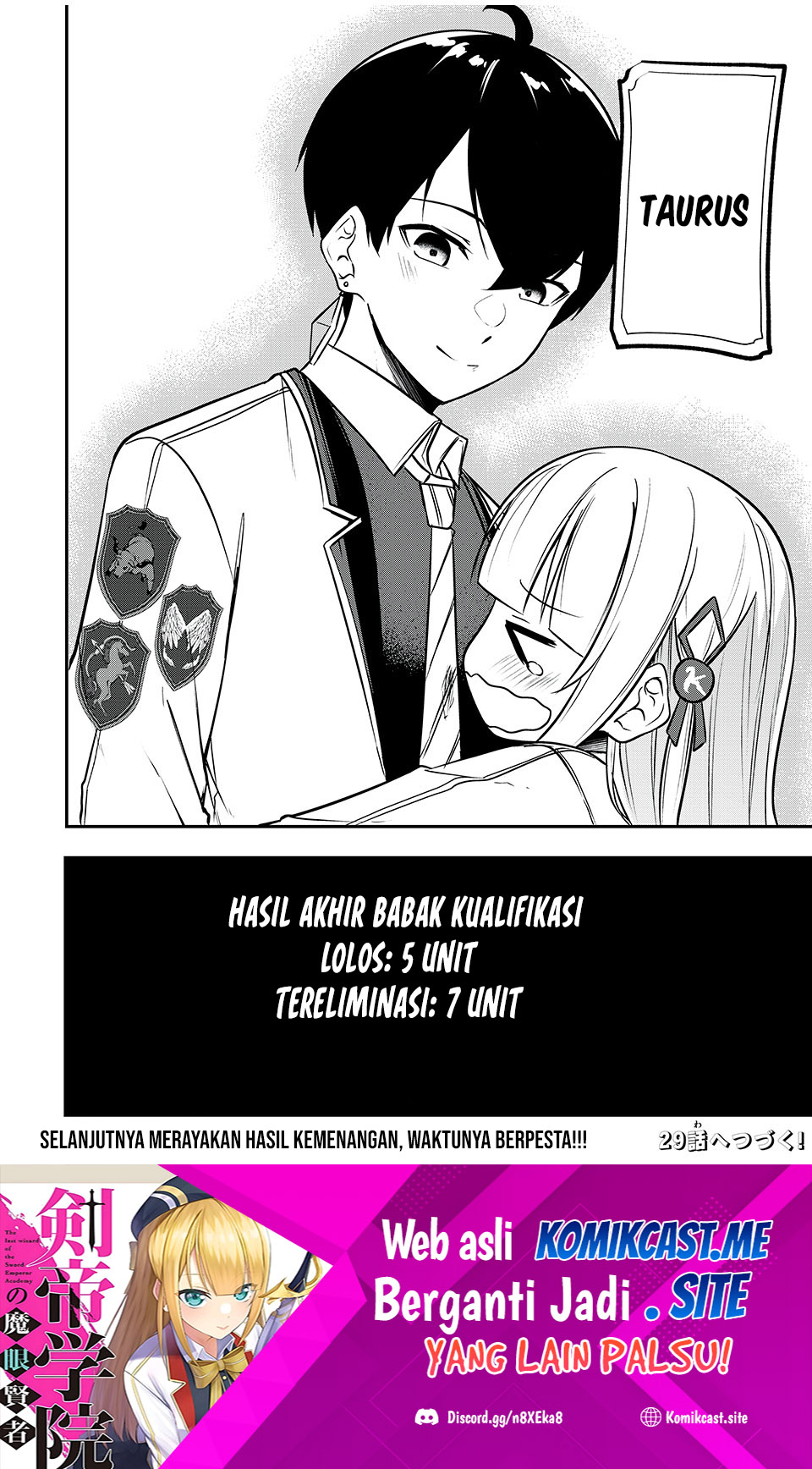 Kentei Gakuin no Magan Kenja Chapter 28 - halaman 22