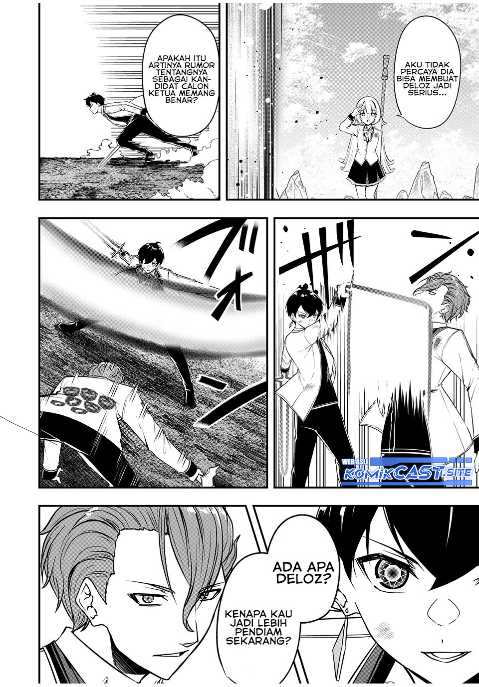 Kentei Gakuin no Magan Kenja Chapter 28 - halaman 5
