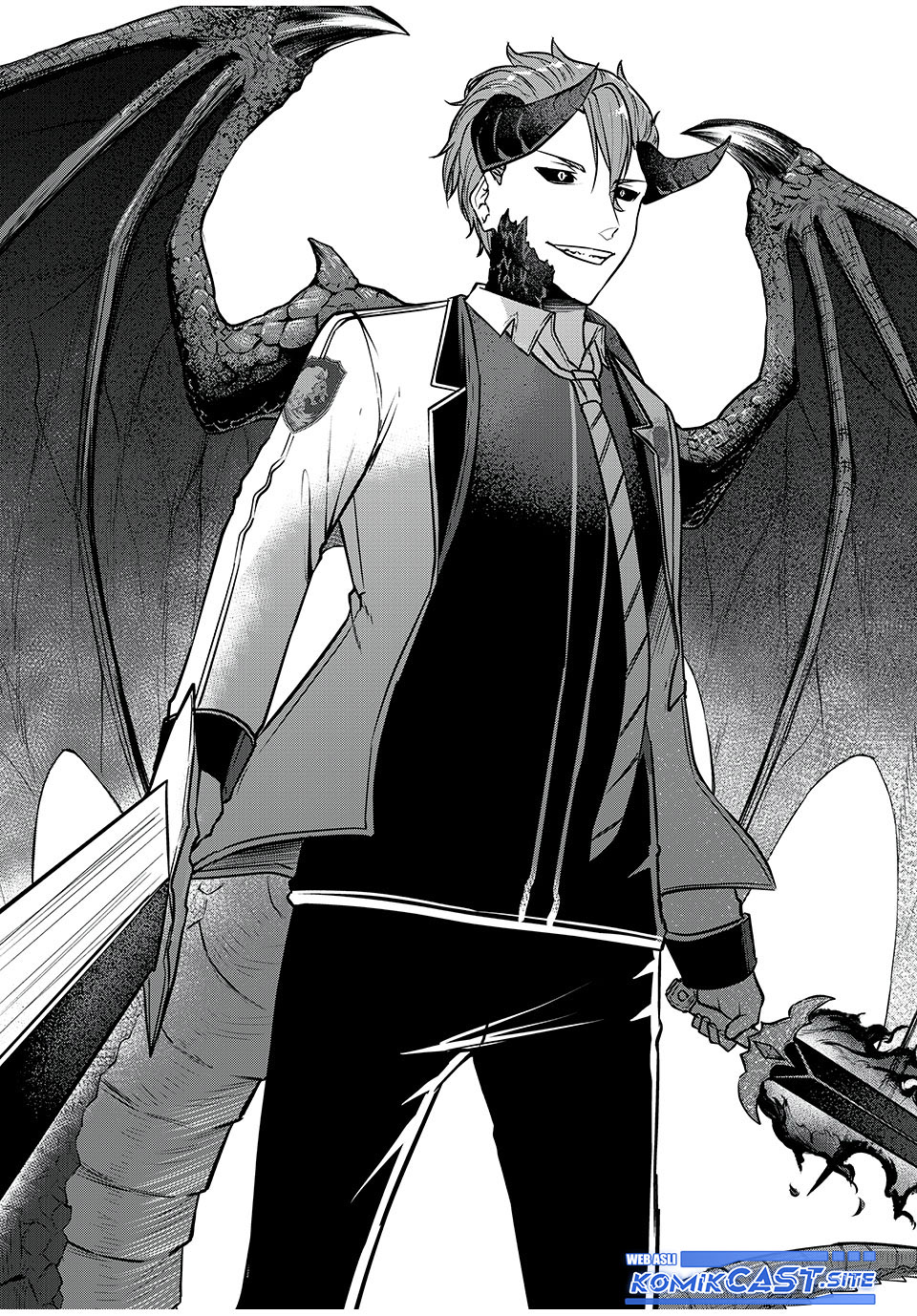 Kentei Gakuin no Magan Kenja Chapter 28 - halaman 7