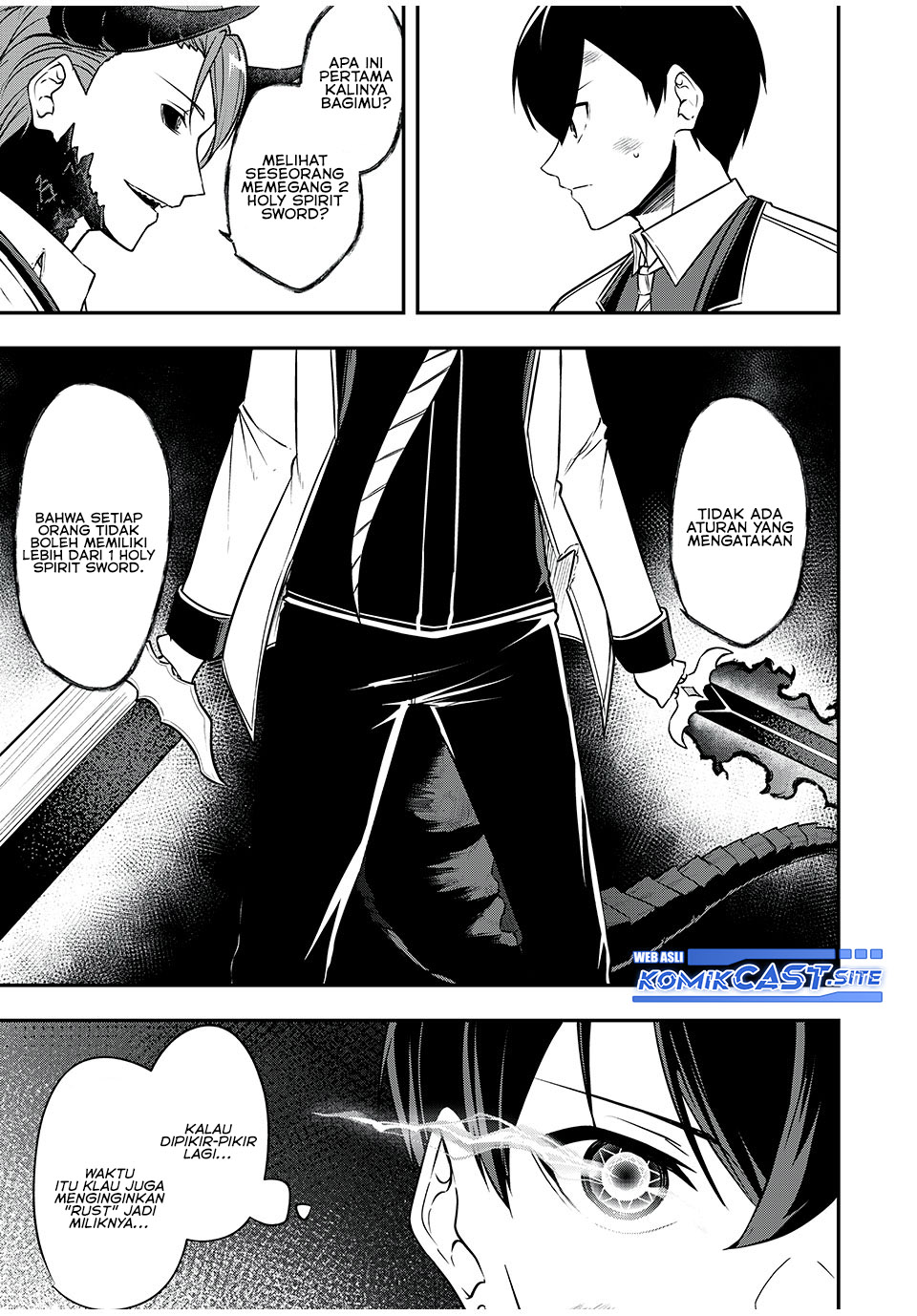 Kentei Gakuin no Magan Kenja Chapter 28 - halaman 8