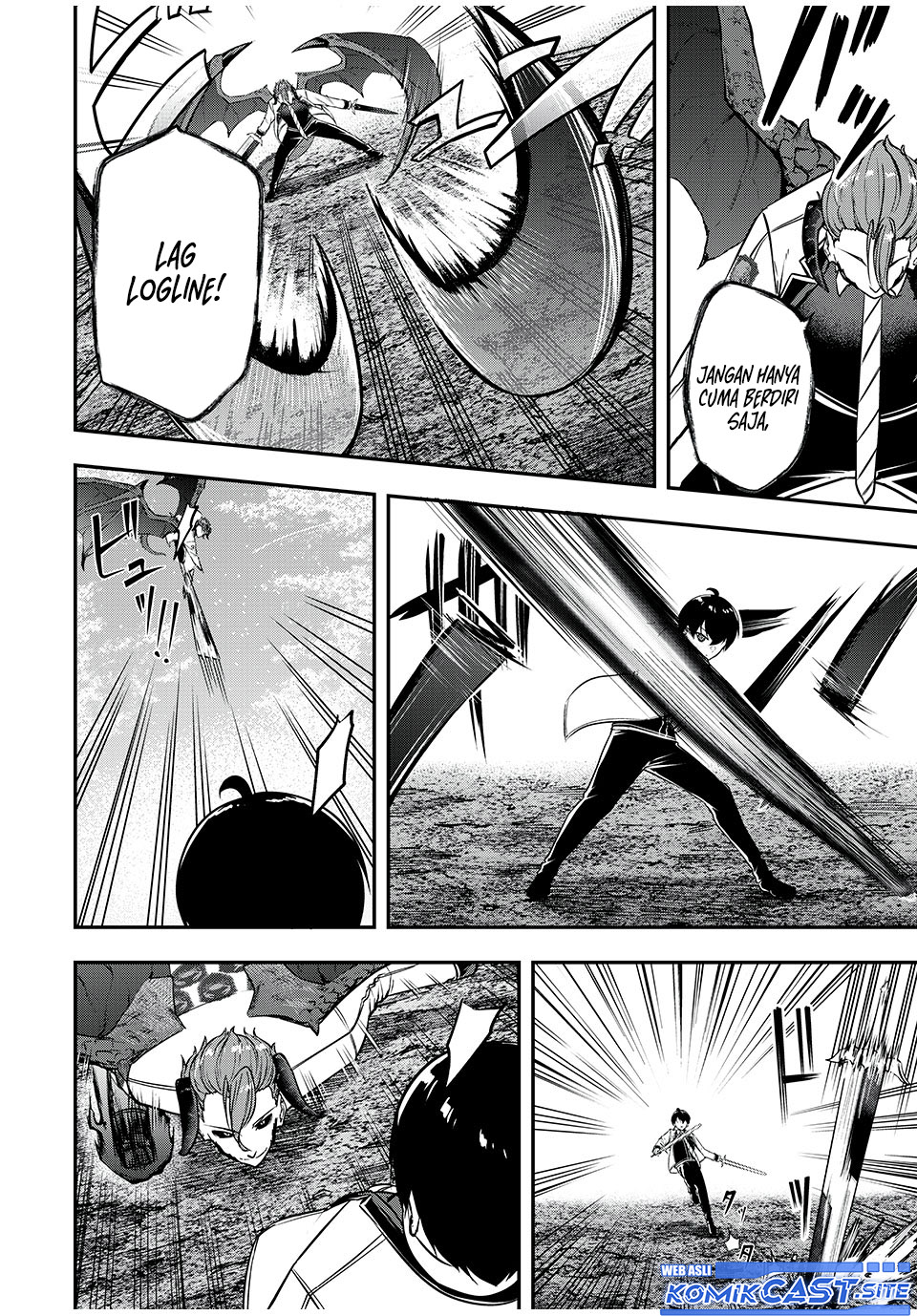 Kentei Gakuin no Magan Kenja Chapter 28 - halaman 9
