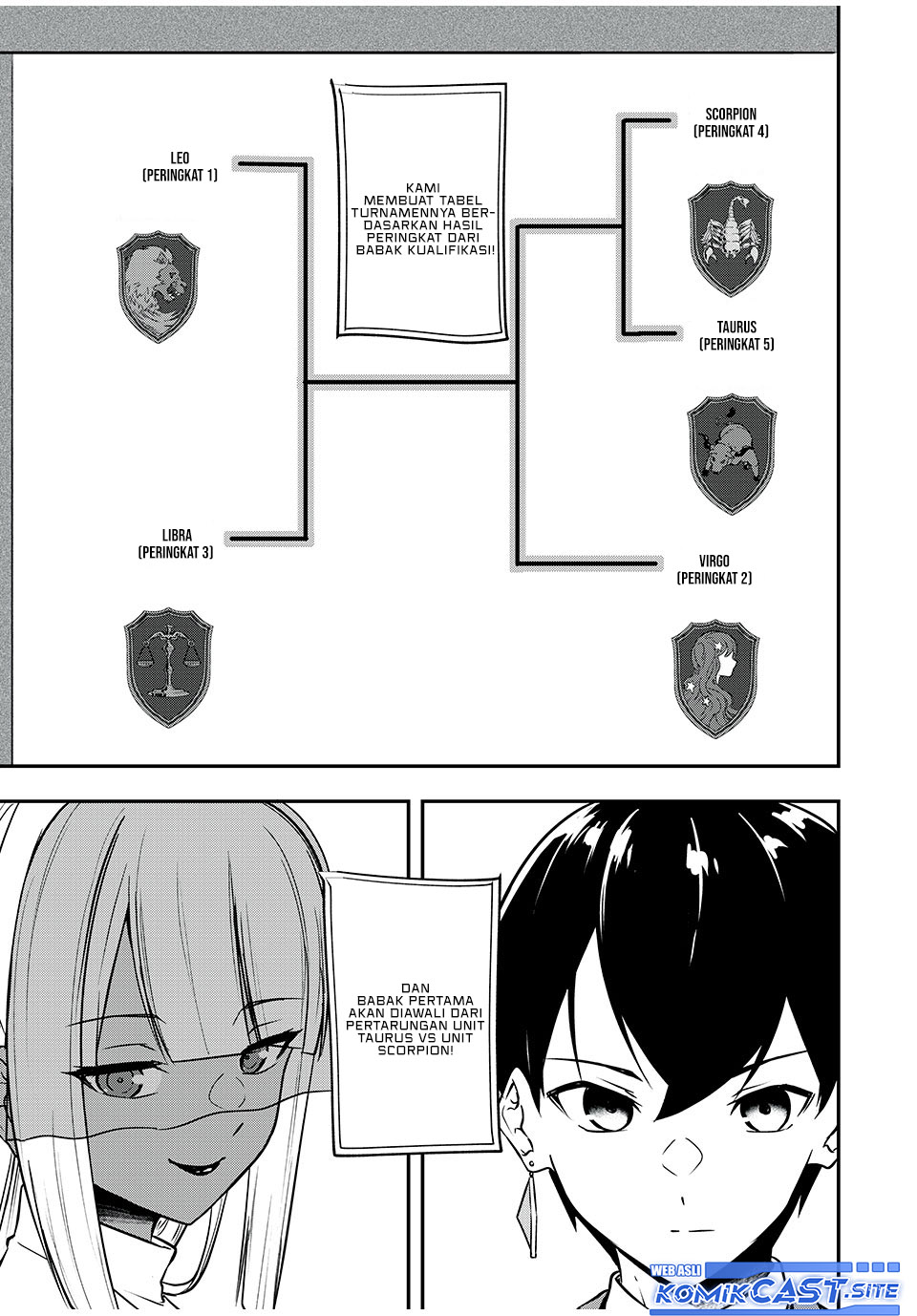 Kentei Gakuin no Magan Kenja Chapter 29 - halaman 10