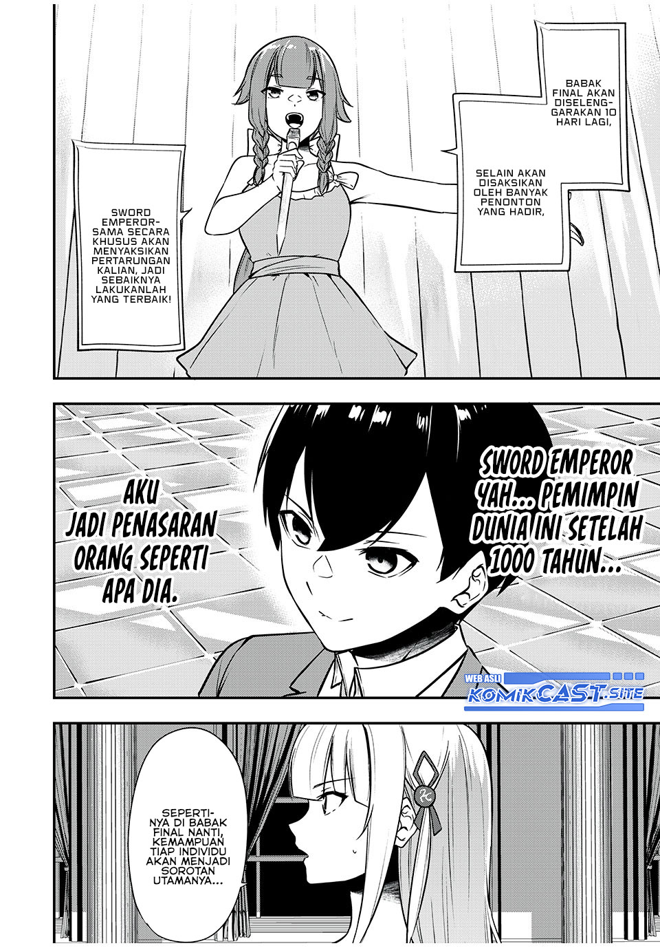 Kentei Gakuin no Magan Kenja Chapter 29 - halaman 11