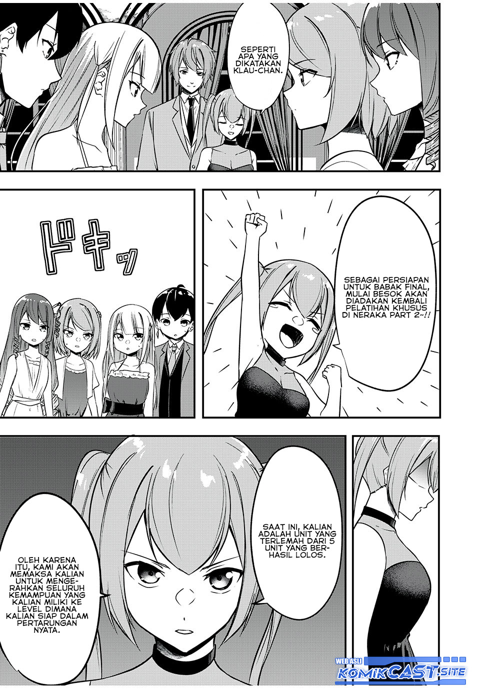 Kentei Gakuin no Magan Kenja Chapter 29 - halaman 12