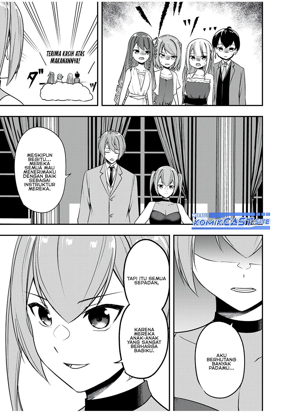 Kentei Gakuin no Magan Kenja Chapter 29 - halaman 14