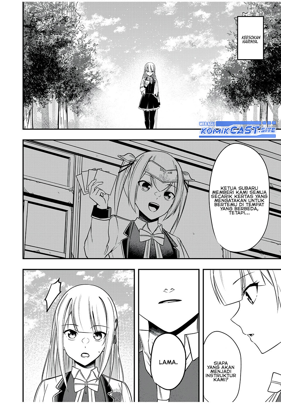 Kentei Gakuin no Magan Kenja Chapter 29 - halaman 15