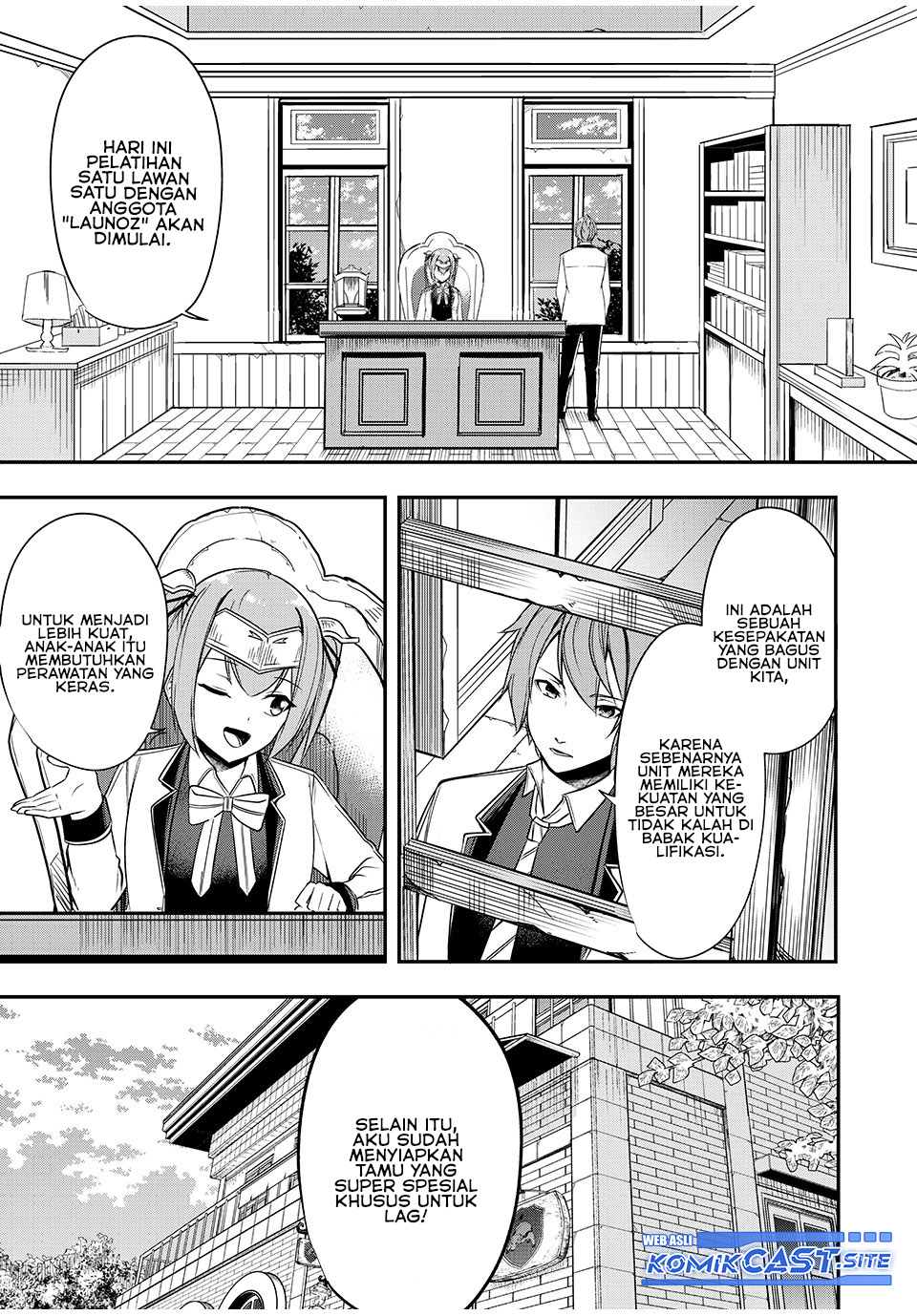 Kentei Gakuin no Magan Kenja Chapter 29 - halaman 16