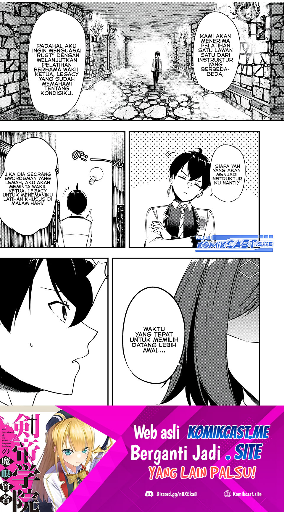 Kentei Gakuin no Magan Kenja Chapter 29 - halaman 20