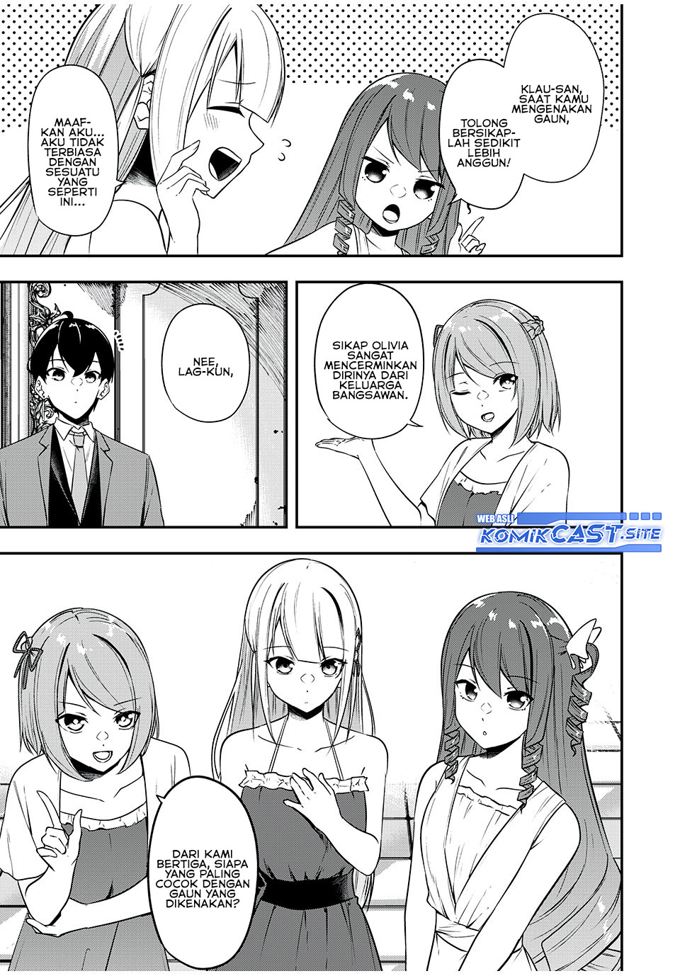Kentei Gakuin no Magan Kenja Chapter 29 - halaman 4