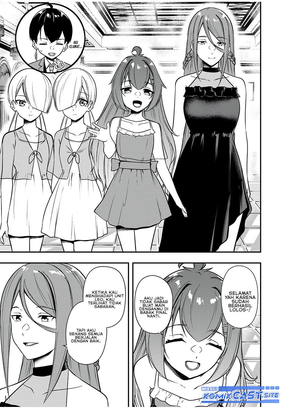 Kentei Gakuin no Magan Kenja Chapter 29 - halaman 6
