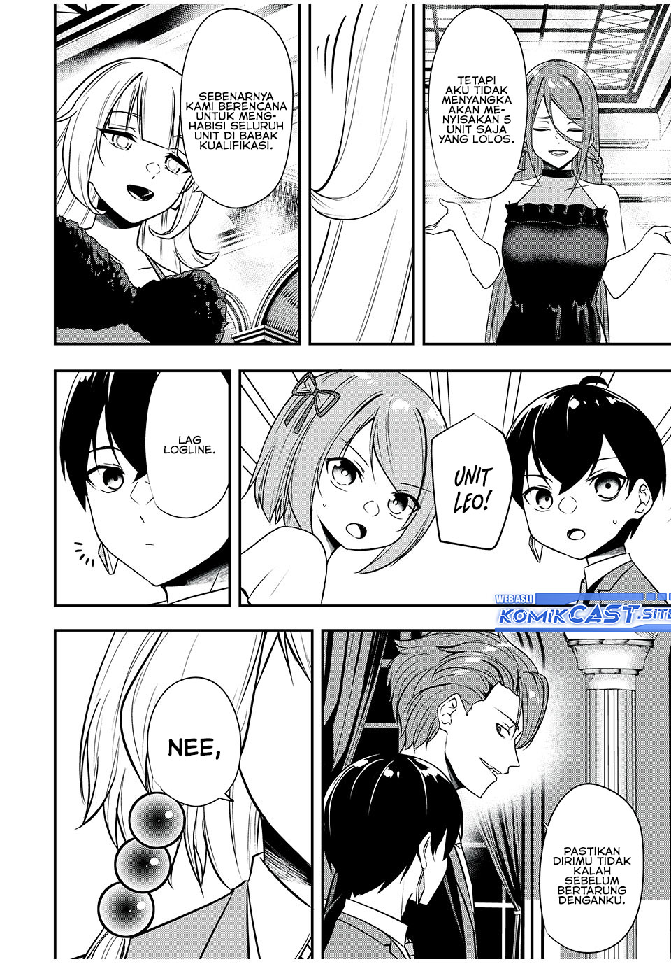 Kentei Gakuin no Magan Kenja Chapter 29 - halaman 7