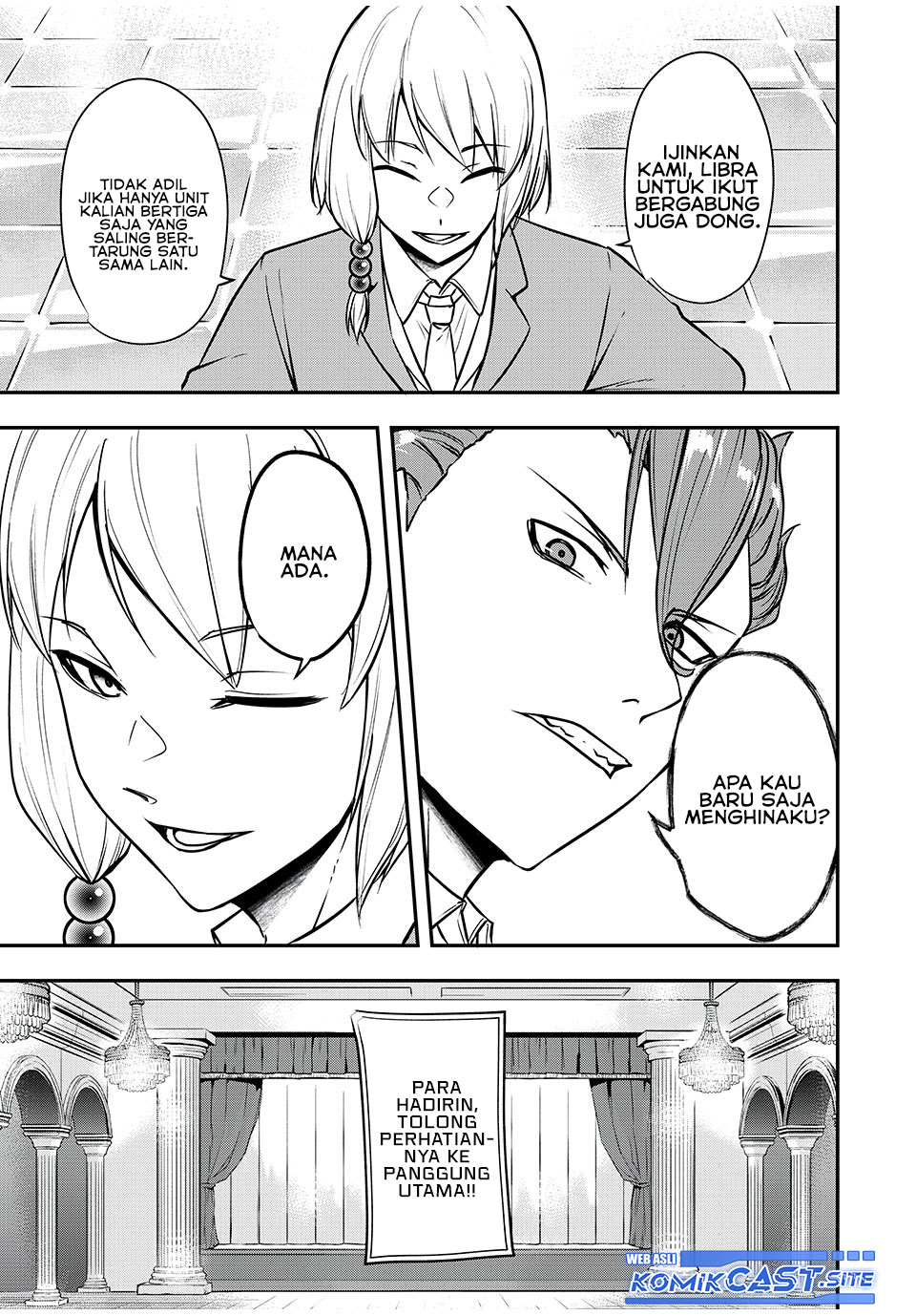 Kentei Gakuin no Magan Kenja Chapter 29 - halaman 8