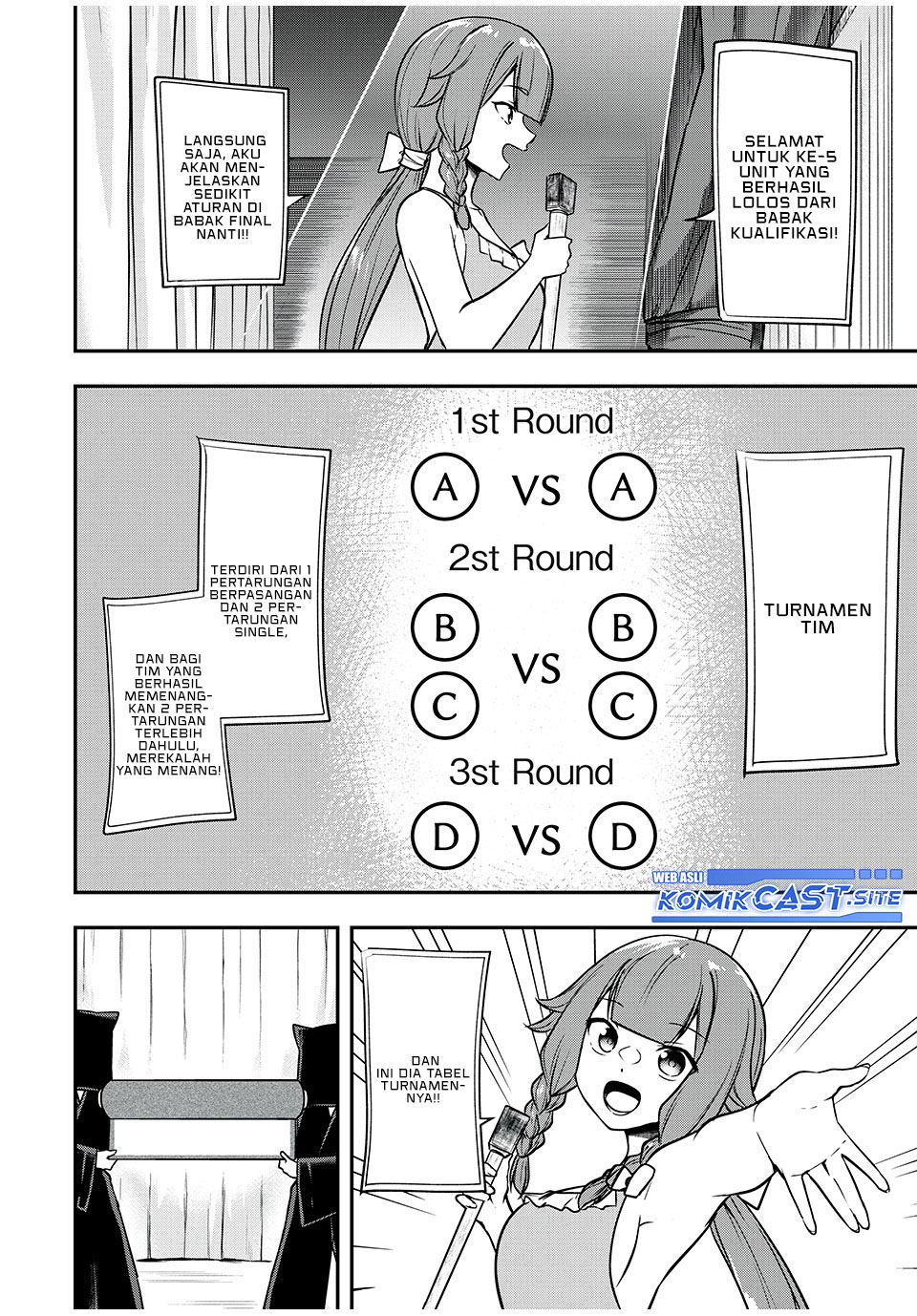 Kentei Gakuin no Magan Kenja Chapter 29 - halaman 9