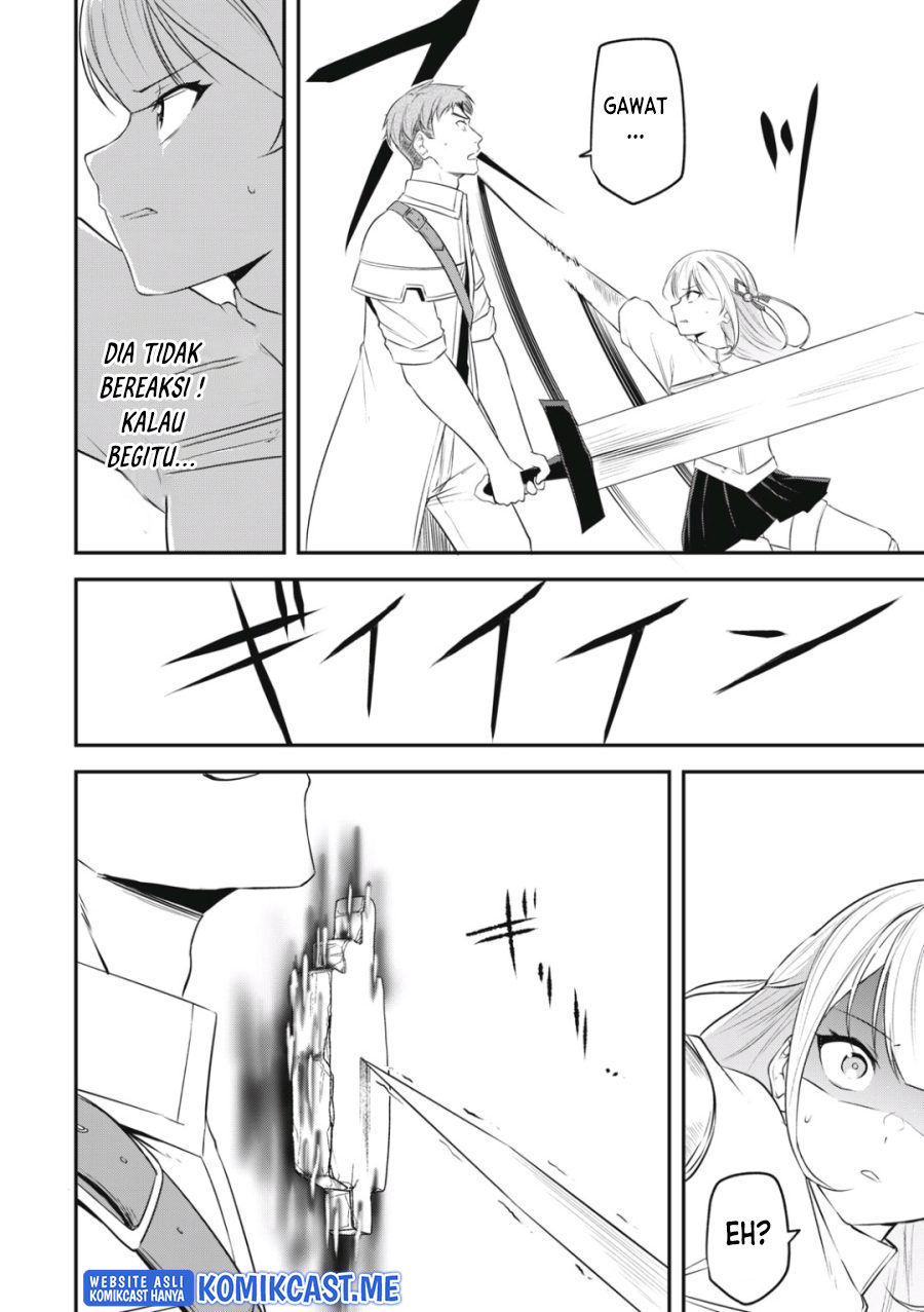 Kentei Gakuin no Magan Kenja Chapter 3 - halaman 11