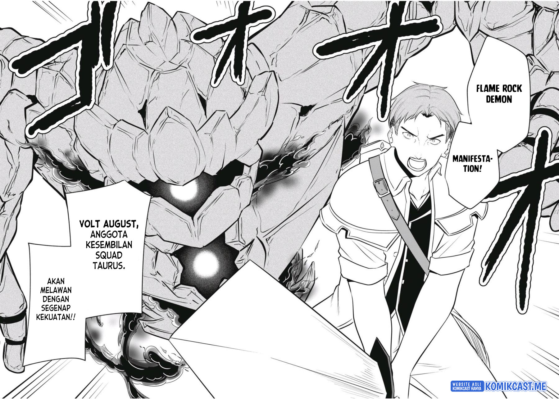 Kentei Gakuin no Magan Kenja Chapter 3 - halaman 13