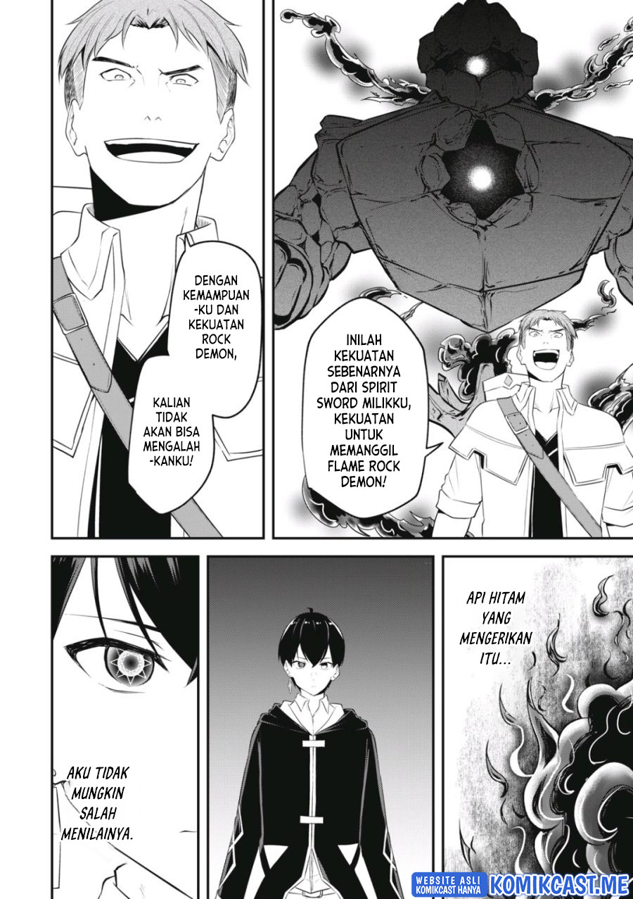 Kentei Gakuin no Magan Kenja Chapter 3 - halaman 14