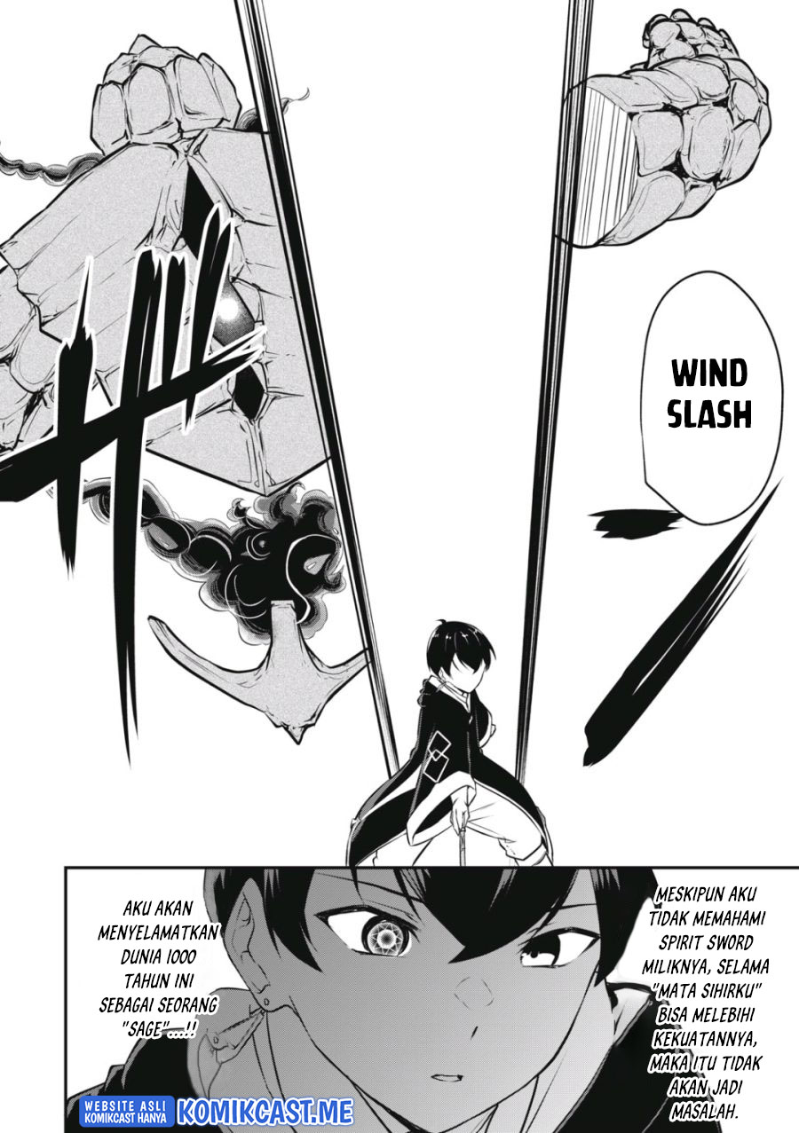 Kentei Gakuin no Magan Kenja Chapter 3 - halaman 18