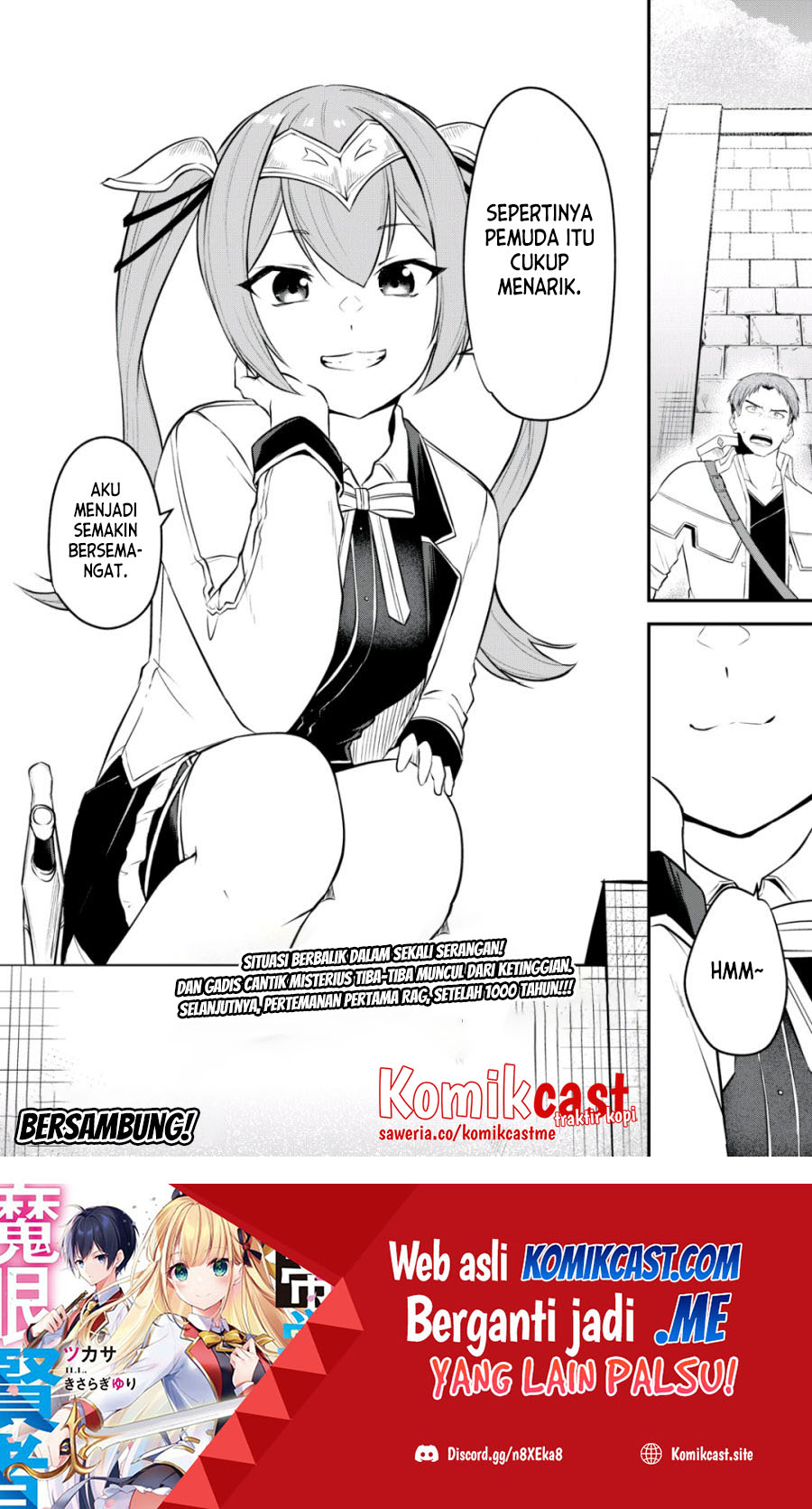 Kentei Gakuin no Magan Kenja Chapter 3 - halaman 20