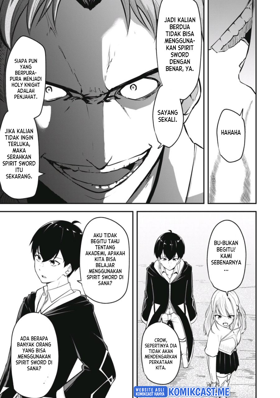 Kentei Gakuin no Magan Kenja Chapter 3 - halaman 4