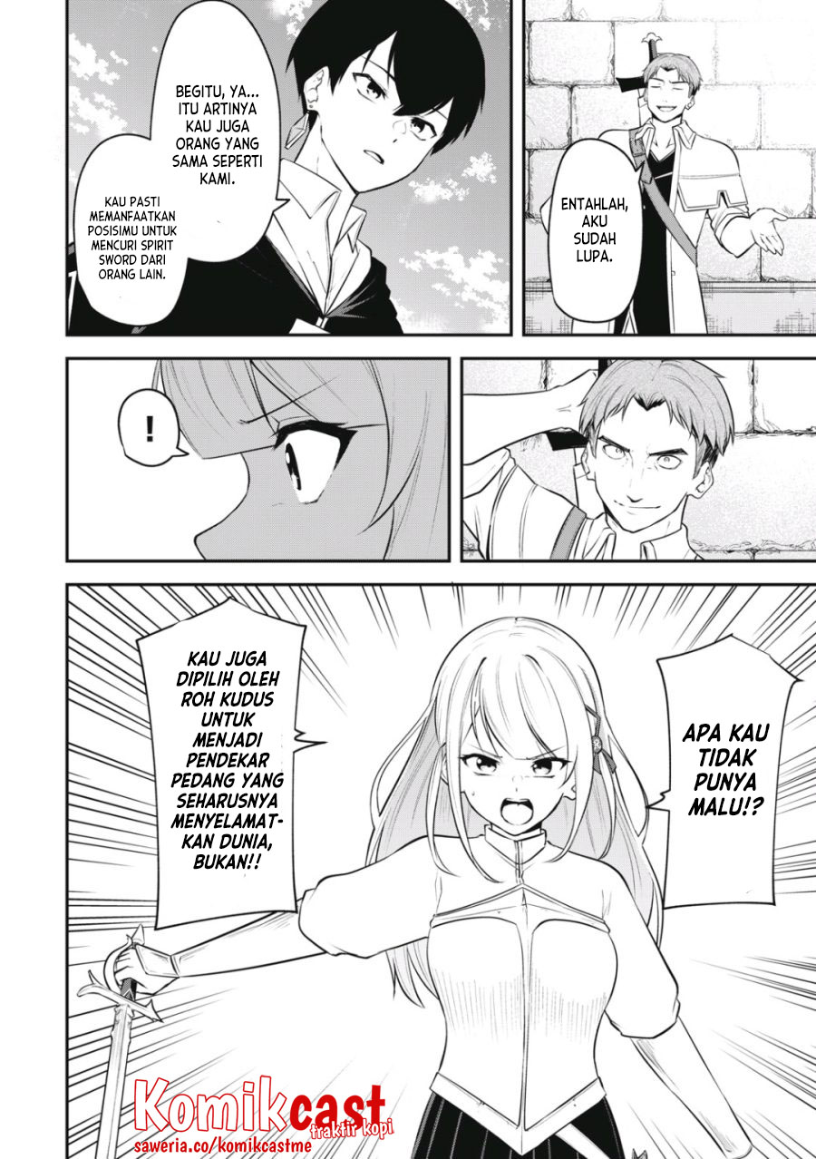 Kentei Gakuin no Magan Kenja Chapter 3 - halaman 5