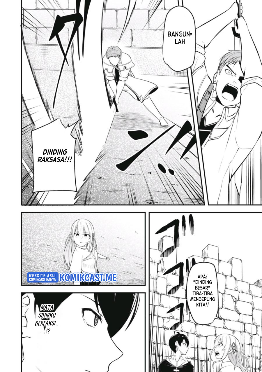 Kentei Gakuin no Magan Kenja Chapter 3 - halaman 7