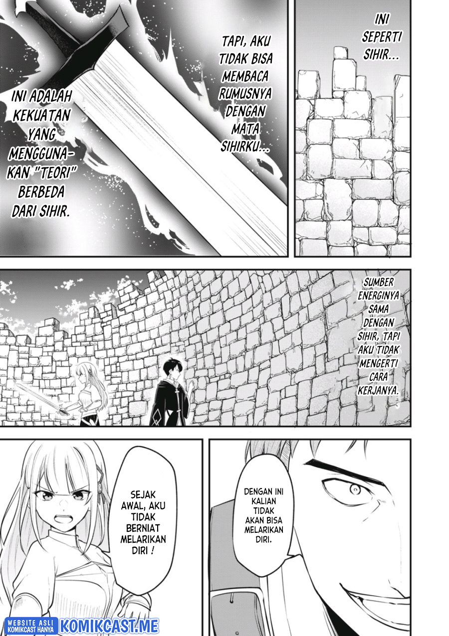 Kentei Gakuin no Magan Kenja Chapter 3 - halaman 8