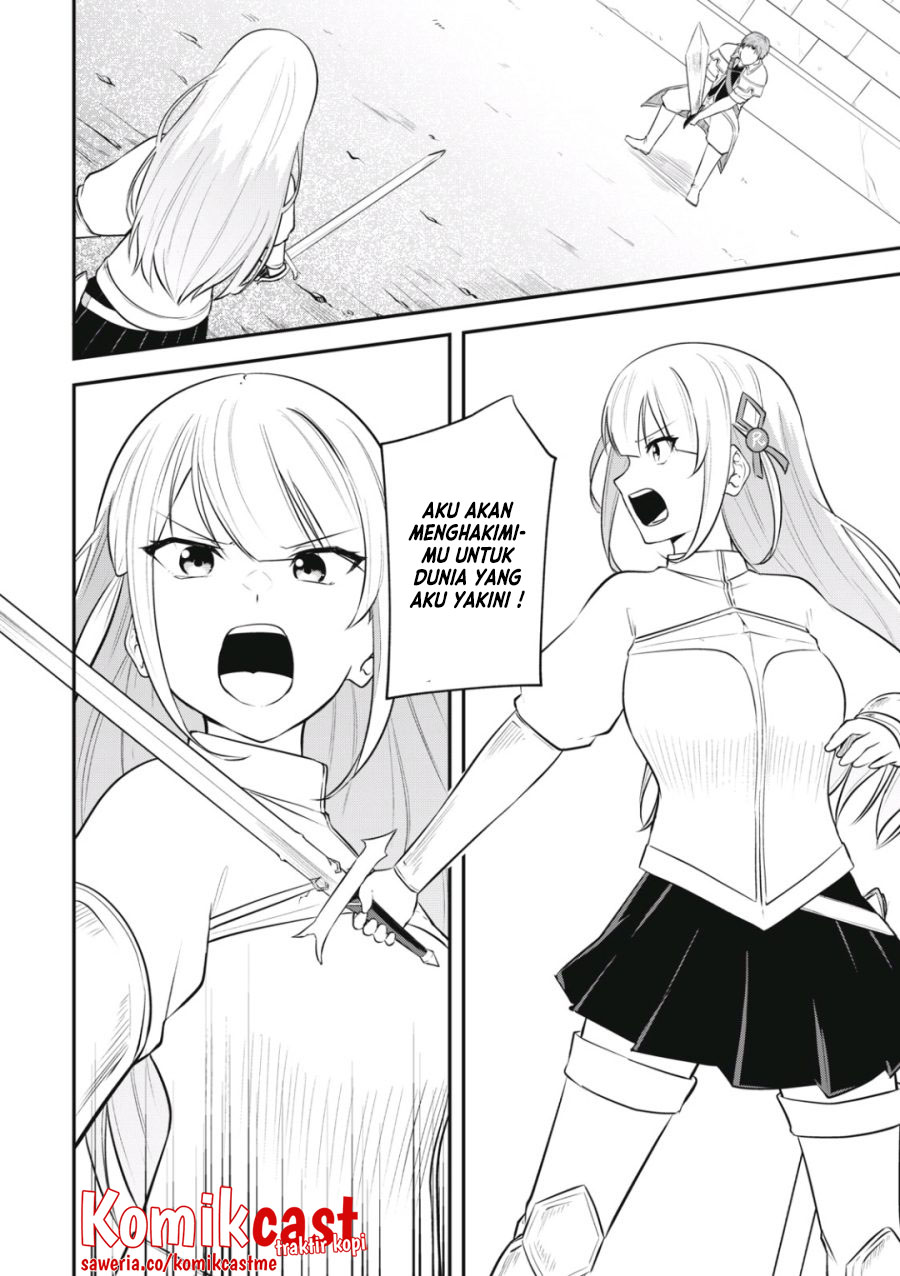 Kentei Gakuin no Magan Kenja Chapter 3 - halaman 9