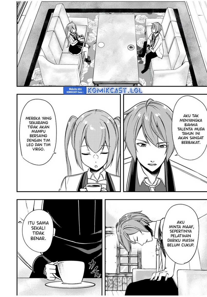 Kentei Gakuin no Magan Kenja Chapter 30 - halaman 13