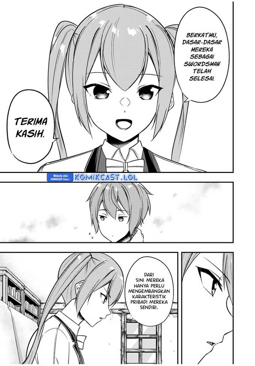 Kentei Gakuin no Magan Kenja Chapter 30 - halaman 14