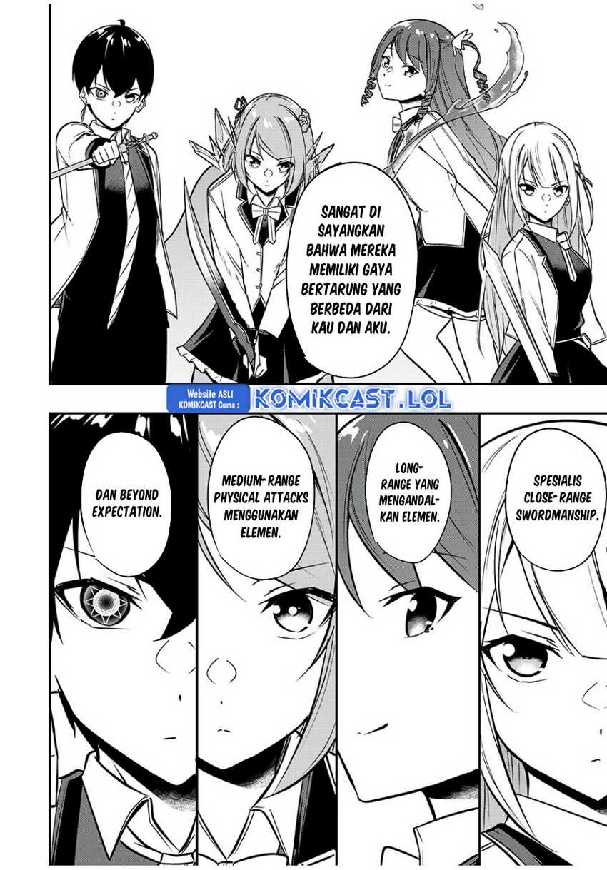 Kentei Gakuin no Magan Kenja Chapter 30 - halaman 15