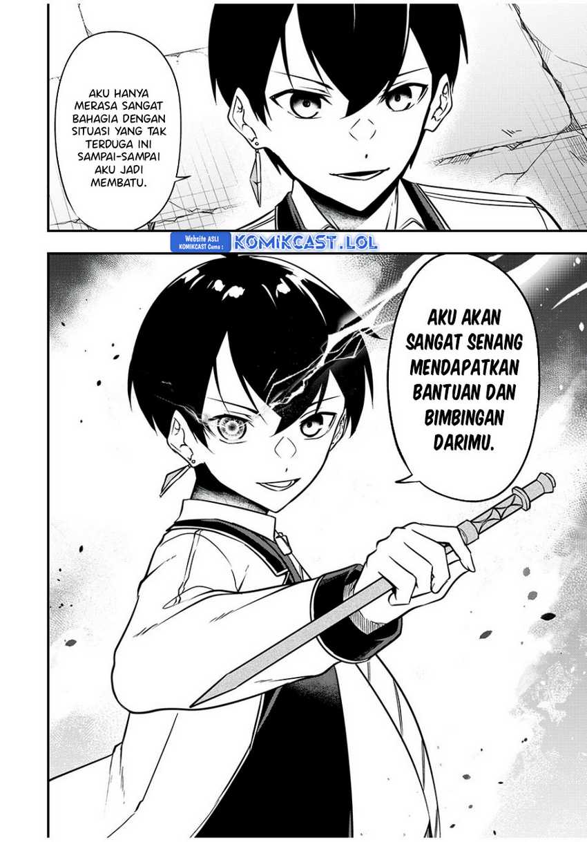 Kentei Gakuin no Magan Kenja Chapter 30 - halaman 7
