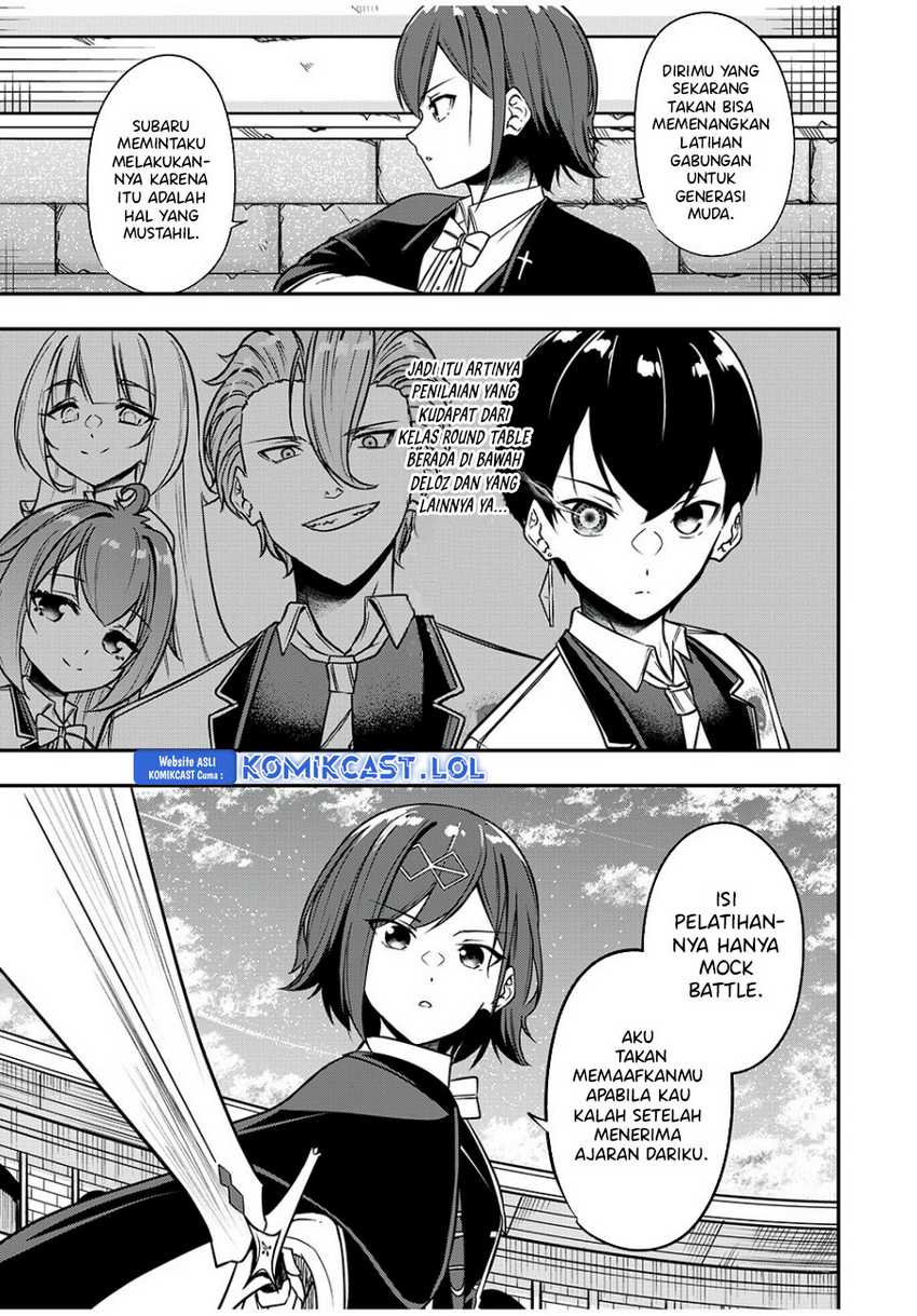 Kentei Gakuin no Magan Kenja Chapter 30 - halaman 8