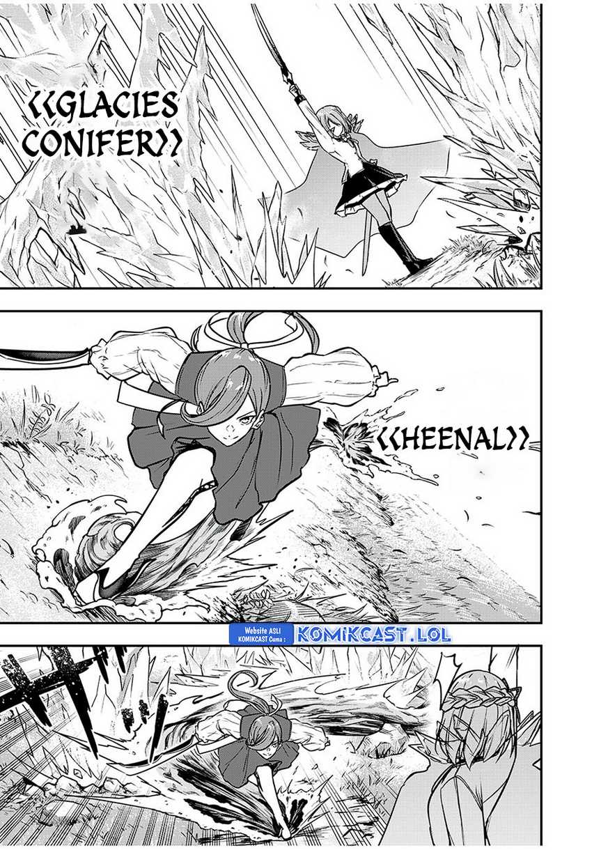 Kentei Gakuin no Magan Kenja Chapter 31 - halaman 8