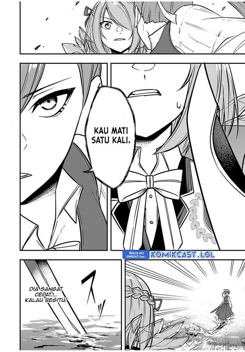 Kentei Gakuin no Magan Kenja Chapter 31 - halaman 9
