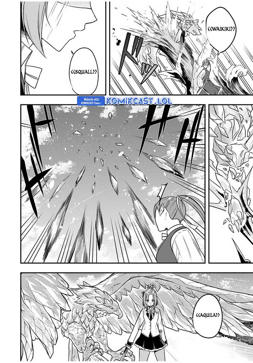 Kentei Gakuin no Magan Kenja Chapter 32 - halaman 10